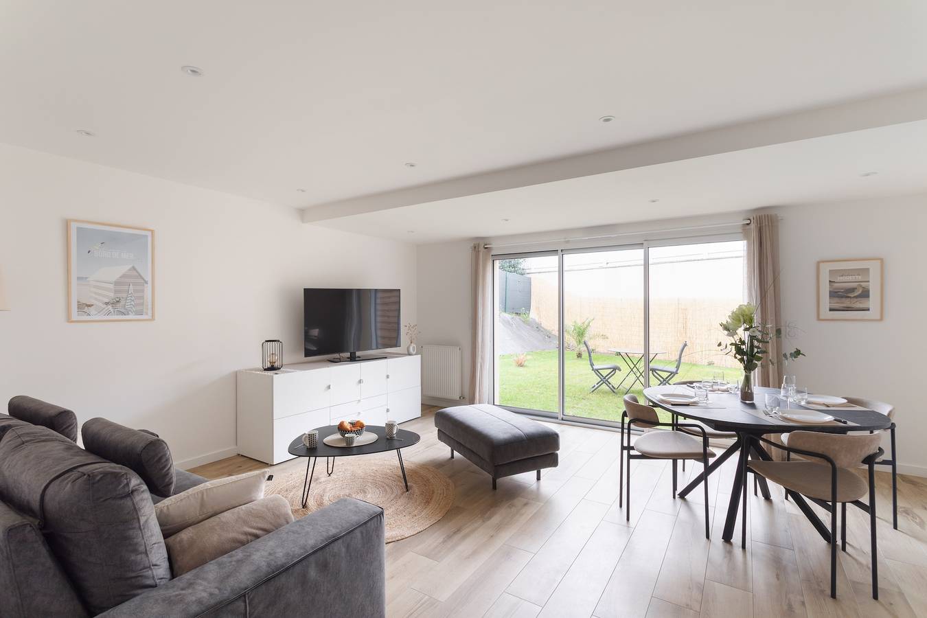 Entire apartment, Couleur Sable - 1km de la Plage in Dinard, Saint-Malo region