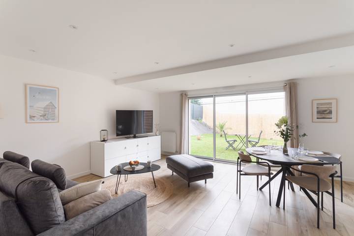 Apartamento de vacaciones para 4 personas, con jardín - 1