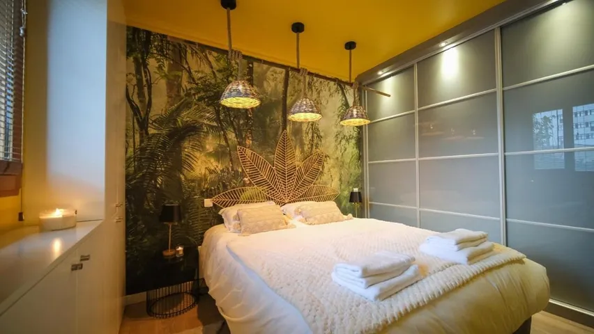 Chalet para 2 personas, con balcón - 1