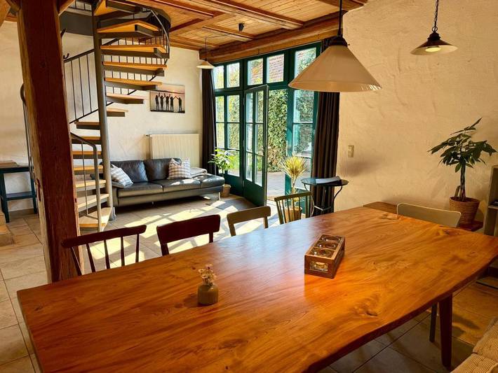 Ferienhaus für 16 Personen, mit Terrasse und Garten in Haundorf