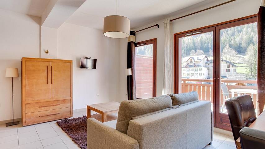 Studio für 2 Personen, mit Balkon - 1