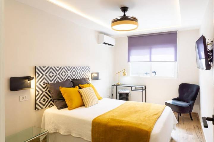 Chalet pour 6 personnes, avec vue et jardin à Malaga - 4