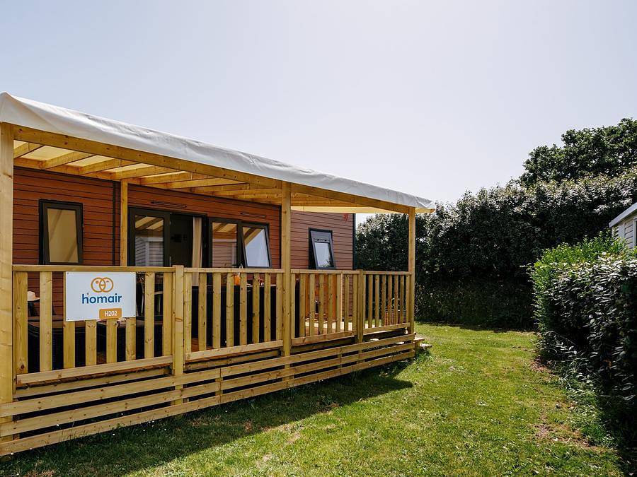 Camping Garrofer - Mobilhome 6 personas - Premium Azure | 3 Dormitorios | 5/6 Pers | Terraza Salón | Aire acondicionado in San Pedro de Ribas, Garraf