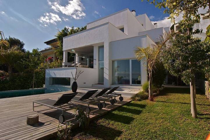 Chalet para 7 personas, con jardín en La Herradura