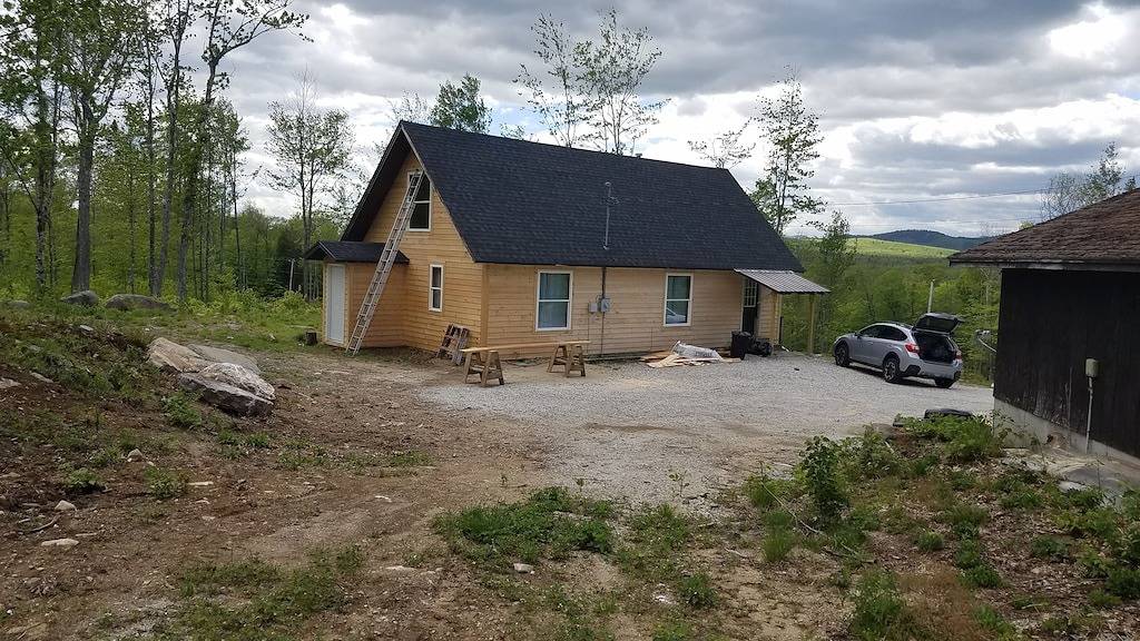 Mountain View Cabin in Oxford County