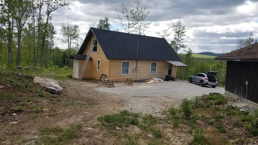 Blockhütte für 6 Personen, mit Garten, mit Haustier - 1
