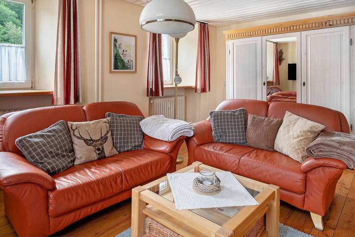 Gîte pour 2 personnes, avec jardin à Münstertal - 3