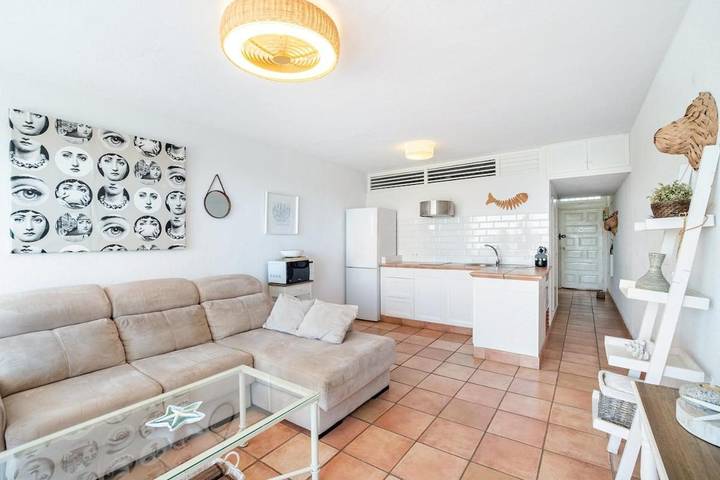 Appartement de vacances pour 2 personnes, avec jardin ainsi que vue et balcon
