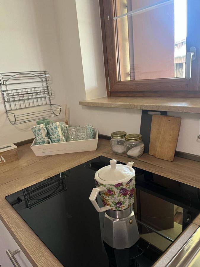 Gîte pour 4 personnes, avec vue et jardin, animaux acceptés à Santa Giustina - 3