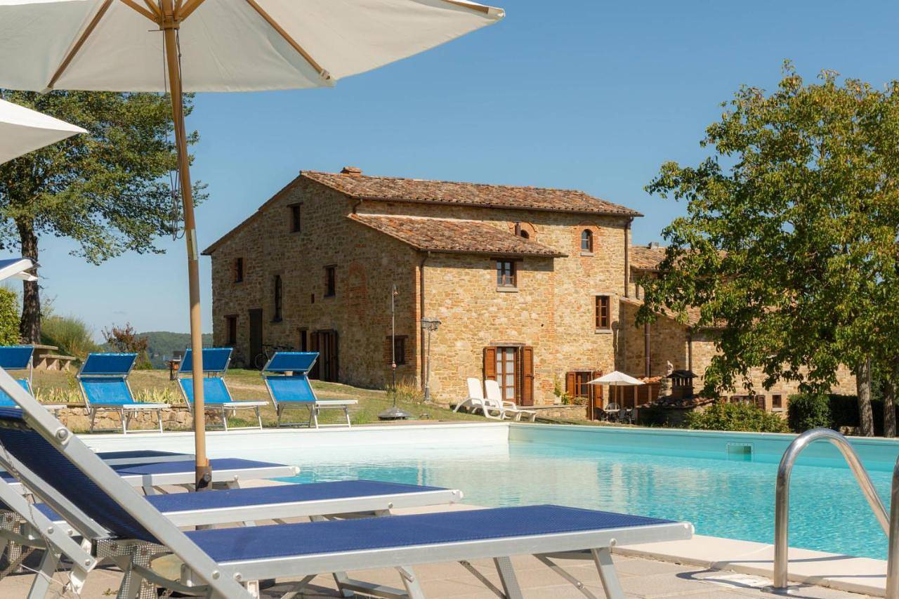 Agriturismo Villalugnano in Città di Castello (Italia), Valtiberina