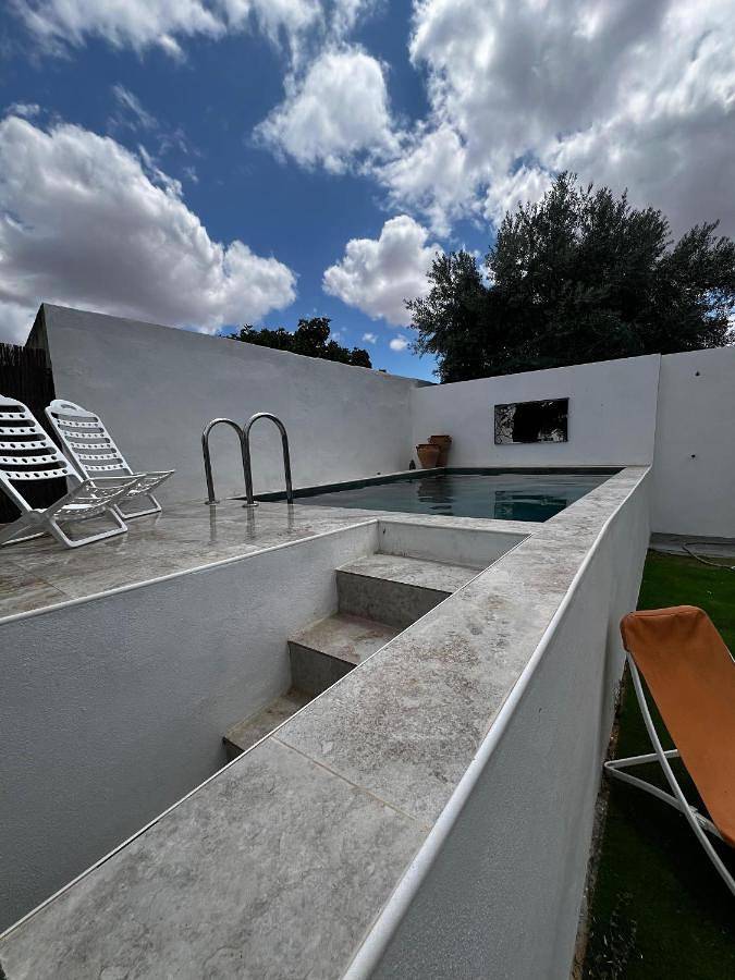 Apartamento de férias para 5 pessoas, com Terraço e Jardim e ainda Piscina em Município de Elvas