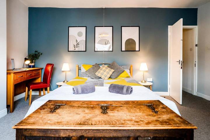 Apartamento de vacaciones para 10 personas, con jardín - 1