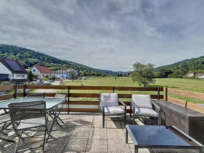 Gîte pour 4 personnes, avec balcon et vue à Luttenbach-près-Munster - 3