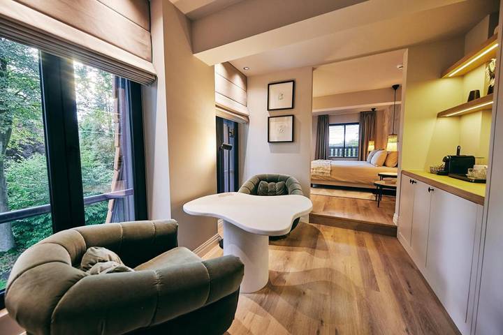 Location de vacances pour 2 personnes, avec terrasse et jardin à Rixensart - 4