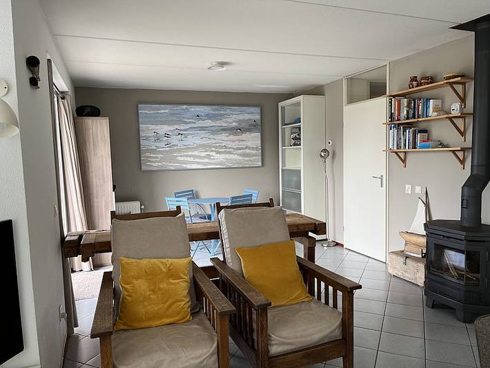 Vakantiefriesland — Vakantiehuis Woudsend met sauna en bubbelbad in Woudsend, IJsselmeer