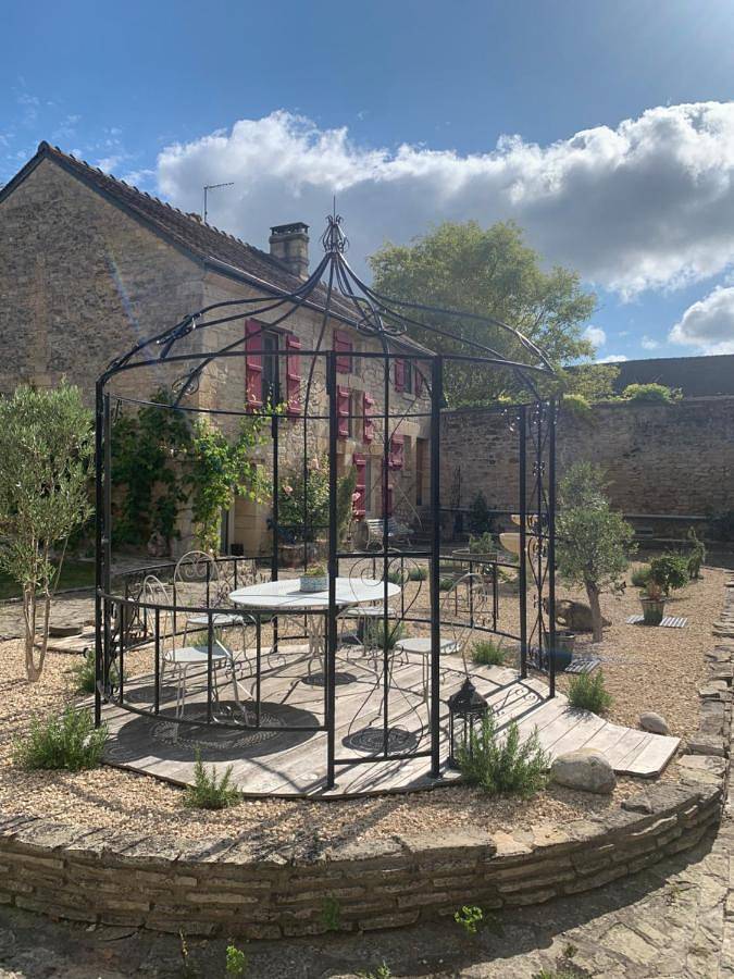 Maison d’hôte pour 2 personnes, avec Terrasse ainsi que Jardin et Vue