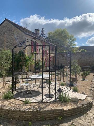 Maison d’hôte pour 2 personnes, avec jardin et vue à Gouvieux