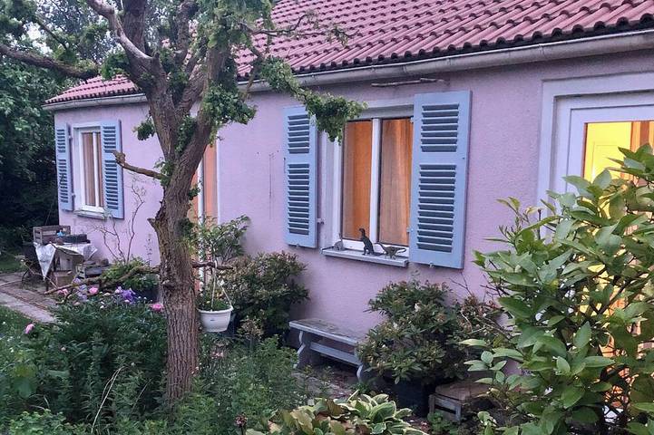 Ferienhaus für 6 Personen, mit Terrasse und Garten