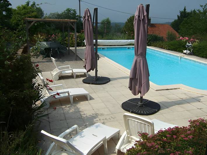 Location de vacances pour 3 personnes, avec jardin et piscine en Corrèze - 3