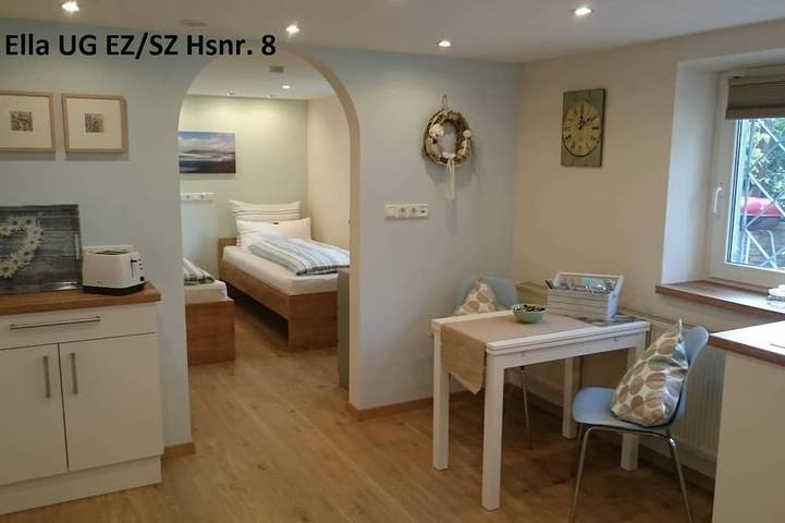 Ferienwohnung für 2 Personen, mit Balkon und Garten in Windischeschenbach