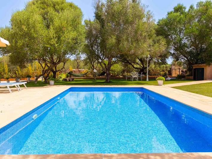 Wunderwunderschöne Finca mit prschöne Finca mit privatem Pool in Santa Margalida in Santa Margalida, Mallorca Norden