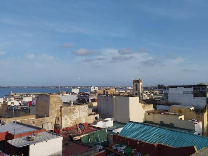 Maison d’hôte pour 2 personnes, avec vue et terrasse, animaux acceptés à El Jadida - 3