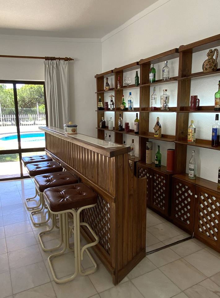 Location de vacances pour 10 personnes, avec jardin à Quarteira - 4