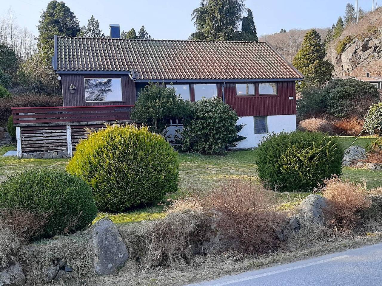 6 person ferie hjemme i Lyngdal in Lyngdal