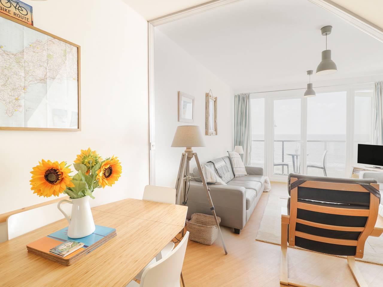 Entire apartment, 12 West End Point in Pwllheli, Gwynedd