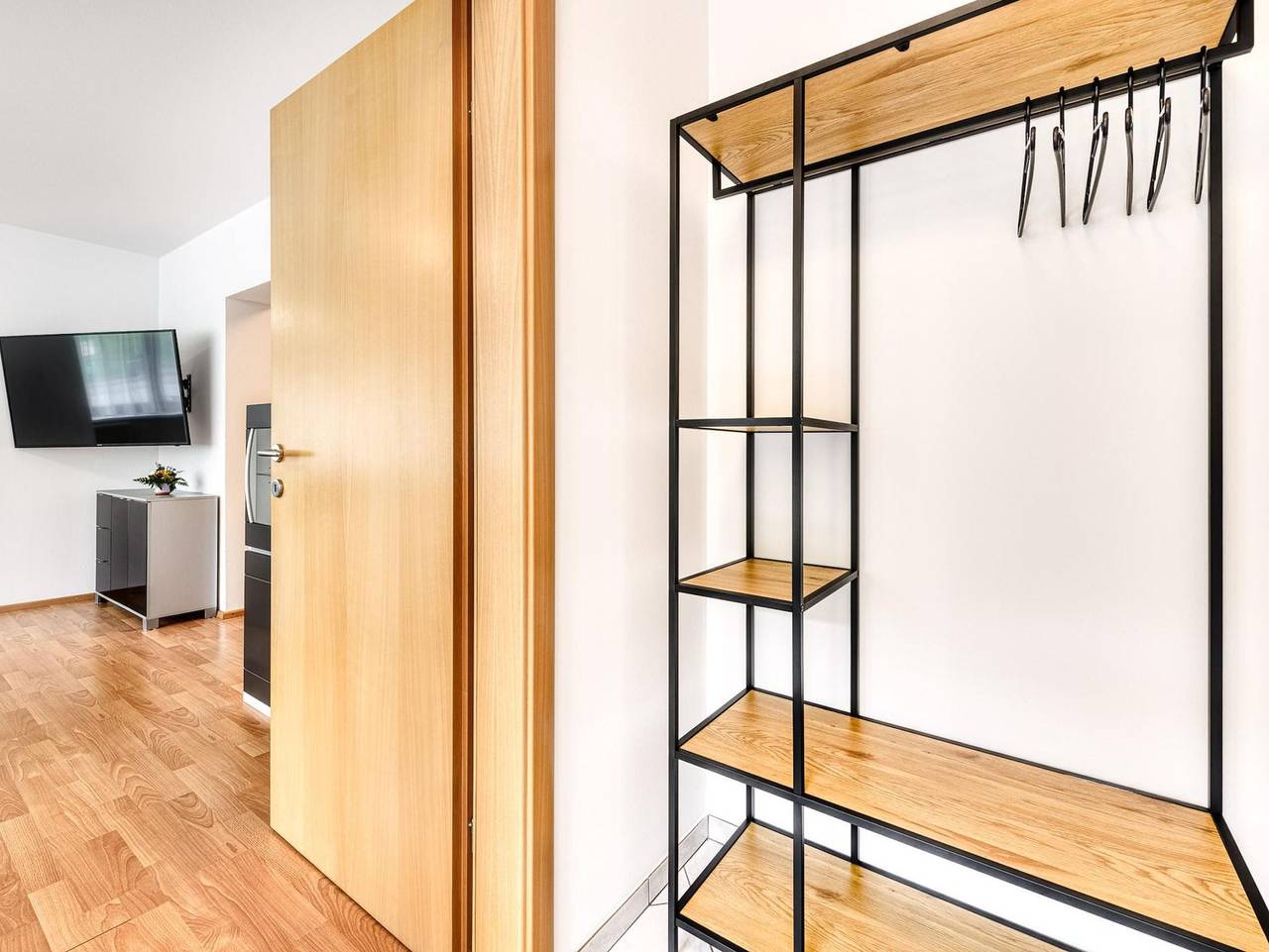 Ganze Ferienwohnung, Studio Iris by A-Appartments - Appartement/Fewo in Bürserberg, Brandnertal