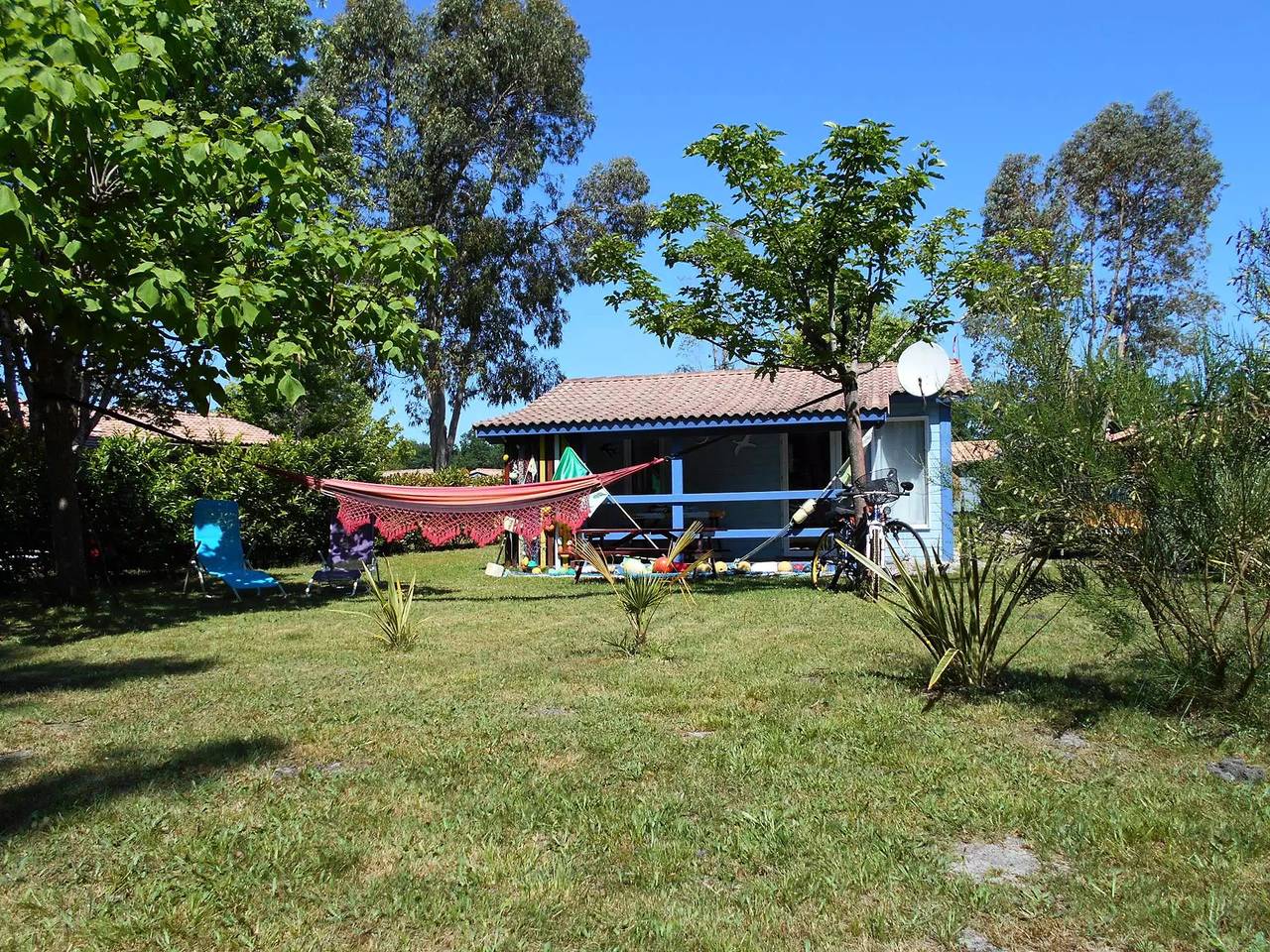 213 - Chalet con encanto en un parque residencial seguro in Hourtin, Parque natural regional del Médoc