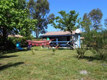 Gîte pour 5 personnes, avec vue dans Lac d'Hourtin Carcans