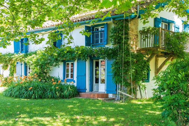 Maison de vacances pour 12 personnes, avec jardin et jacuzzi à Arcangues