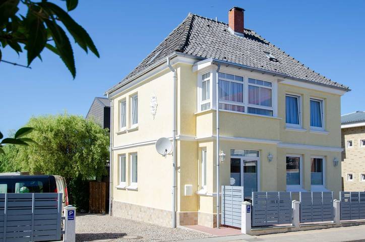 Ferienhaus für 11 Personen, mit Terrasse und Sauna, mit Haustier in Dahme