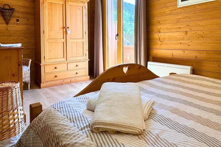 Appartement entier, Z-Chalet Mitoyen 6B., Z-Chalet Mitoyen 6B in Mont-Saxonnex, Région de Bonneville