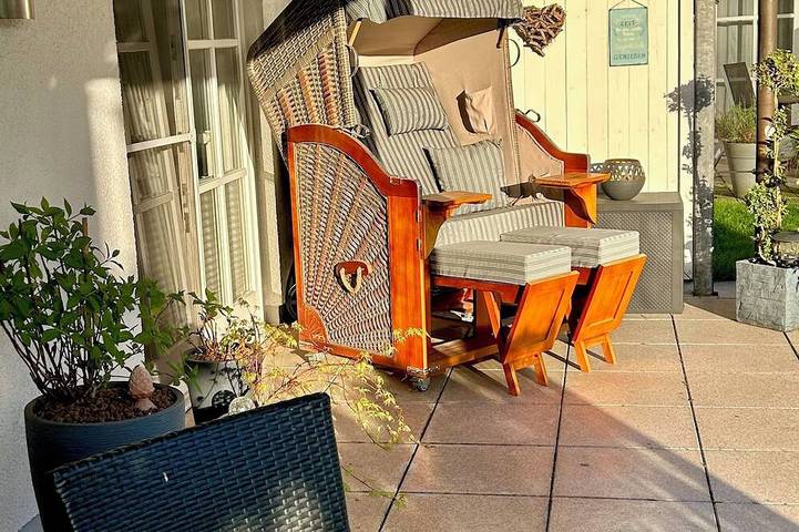 Ferienwohnung für 4 Personen, mit Garten und Terrasse - 1