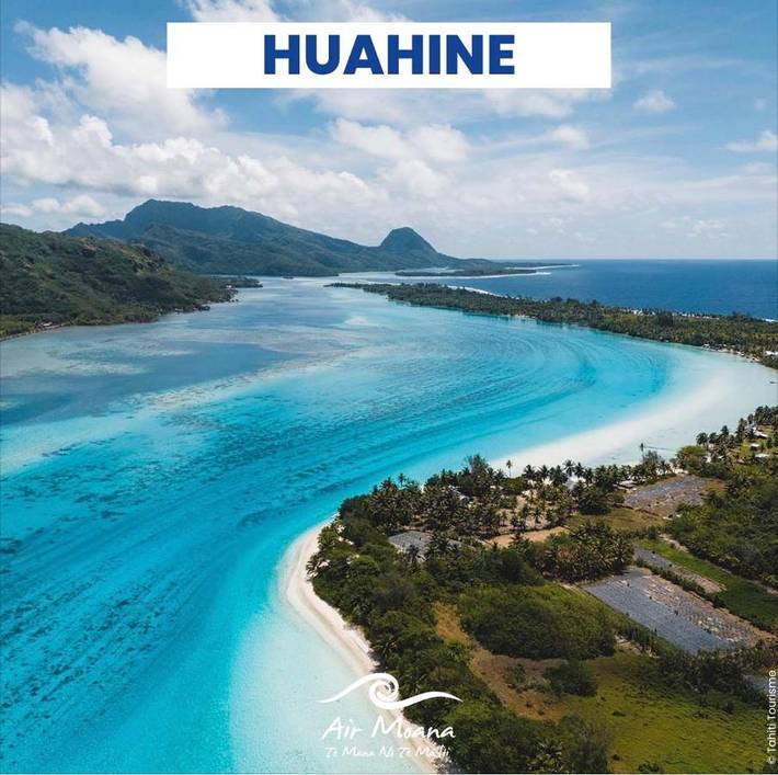 Location de vacances pour 3 personnes, avec jardin et terrasse dans Huahine - 2