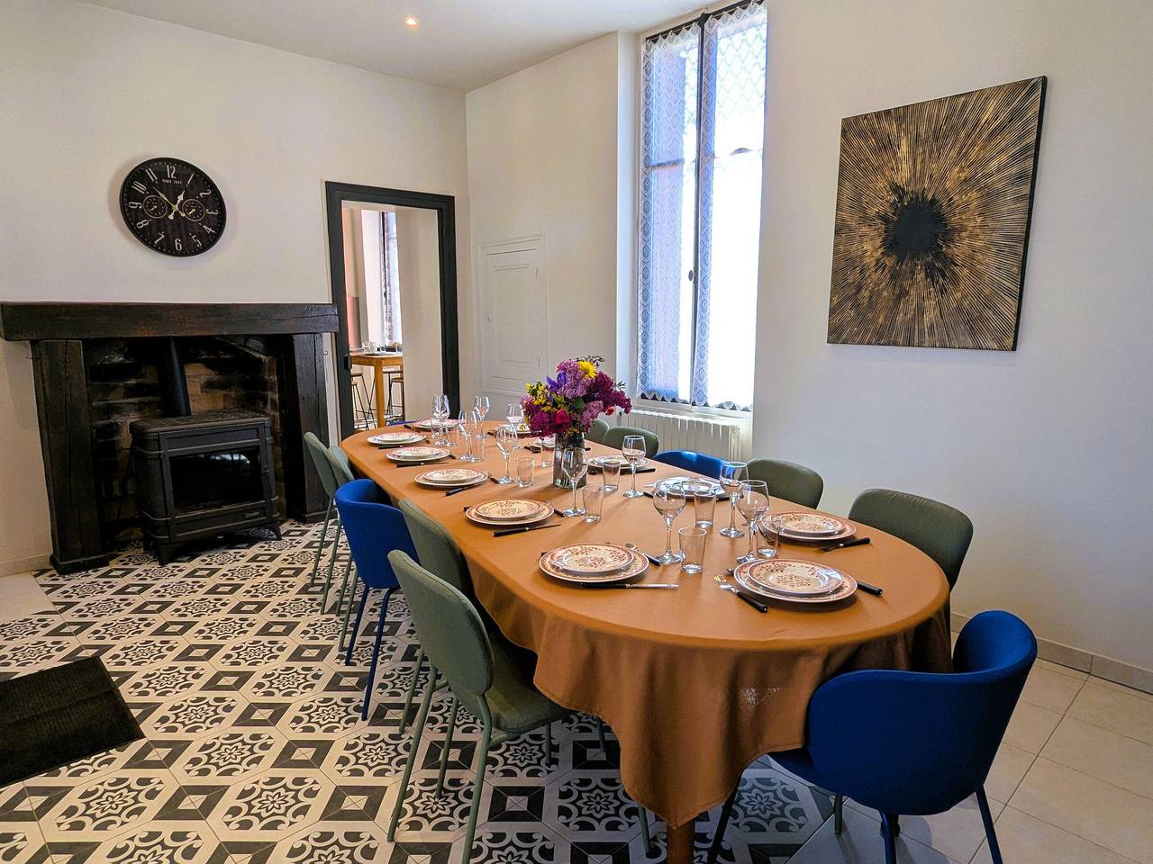 Maison de caractère à Leugny - 12 pers. in Leugny, Région d'Auxerre