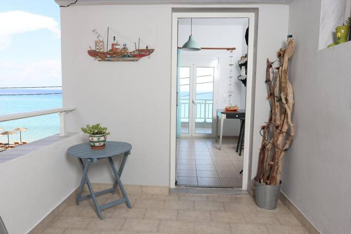 Appart’hôtel pour 4 personnes, avec Balcon et Terrasse ainsi que Jardin et Vue