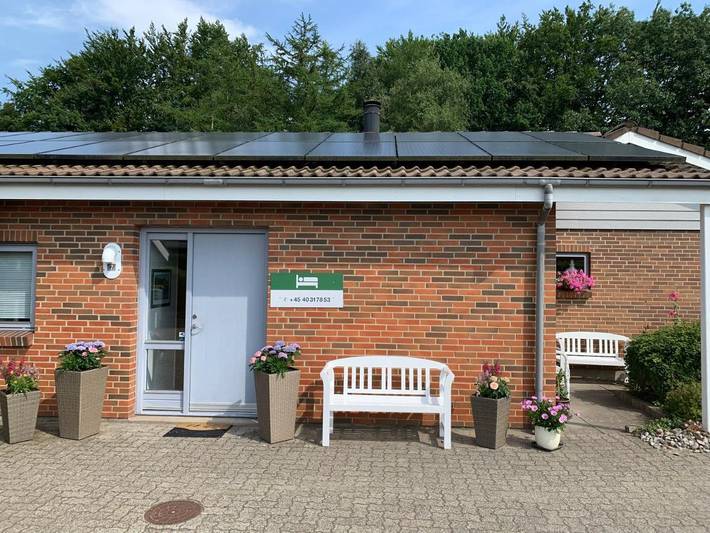 Pension voor 4 personen, met tuin, met huisdier in Denemarken