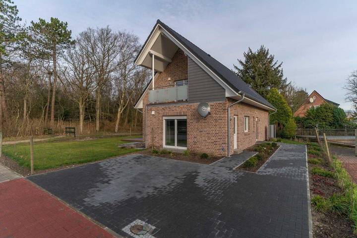 Ganze Ferienwohnung, Appartement Glückspotenzial in St. Peter-Bad, St. Peter-Ording