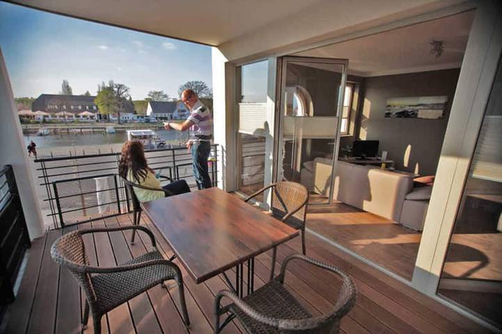 Ferienwohnung für 3 Personen, mit Balkon in Wieck (Greifswald)