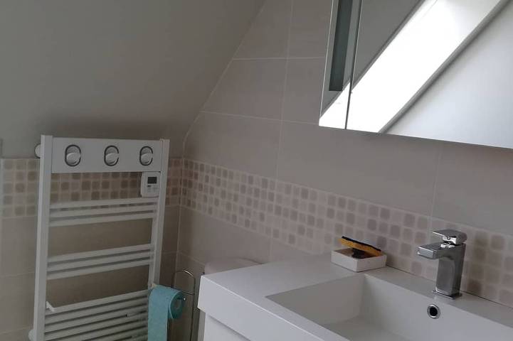 Gîte pour 4 personnes, avec balcon et jardin, animaux acceptés dans Plage de Pen-Guen - 4