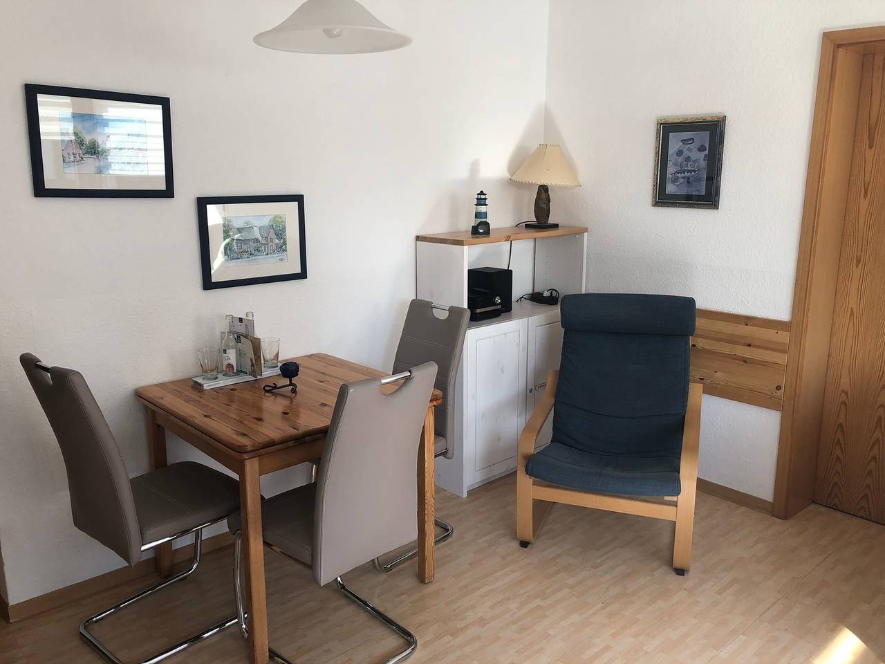 Ganze Ferienwohnung, Wiesenweg Wohnung 5 in Wyk auf Föhr (Stadt), Wyk auf Föhr