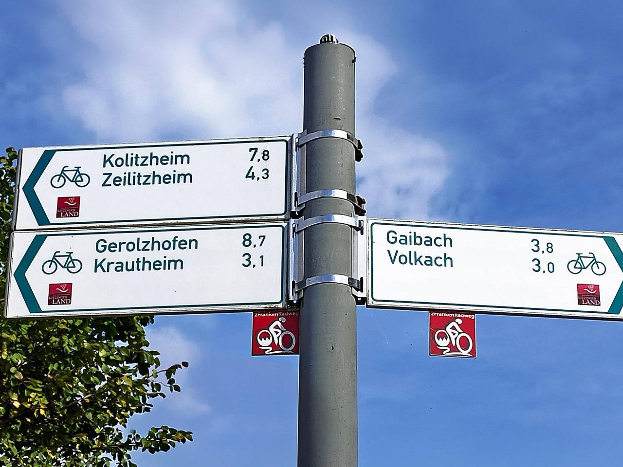Ganze Wohnung, Ferienwohnung Landsknecht - Ferienwohnung mit eigener Terrasse in Volkach, Fränkisches Weinland