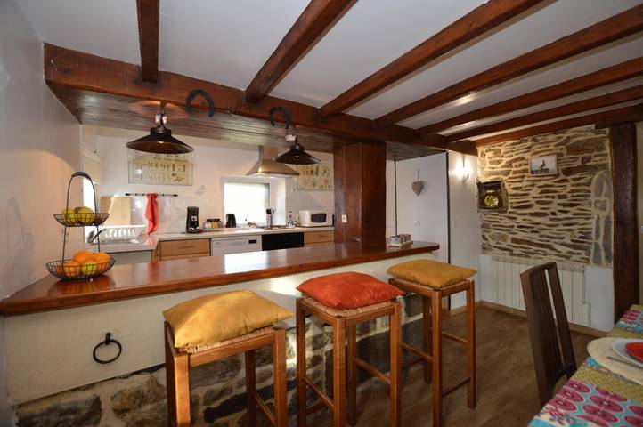 Gîte für 4 Personen, mit Pool in Mont-Saint-Michel-Bucht - 4