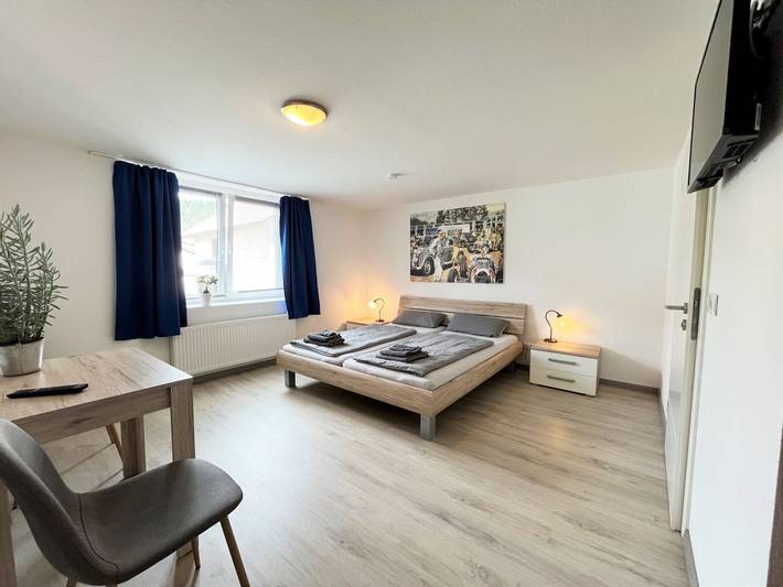 Ferienwohnung für 10 Personen, mit Terrasse und Garten in Rock am Ring - 2