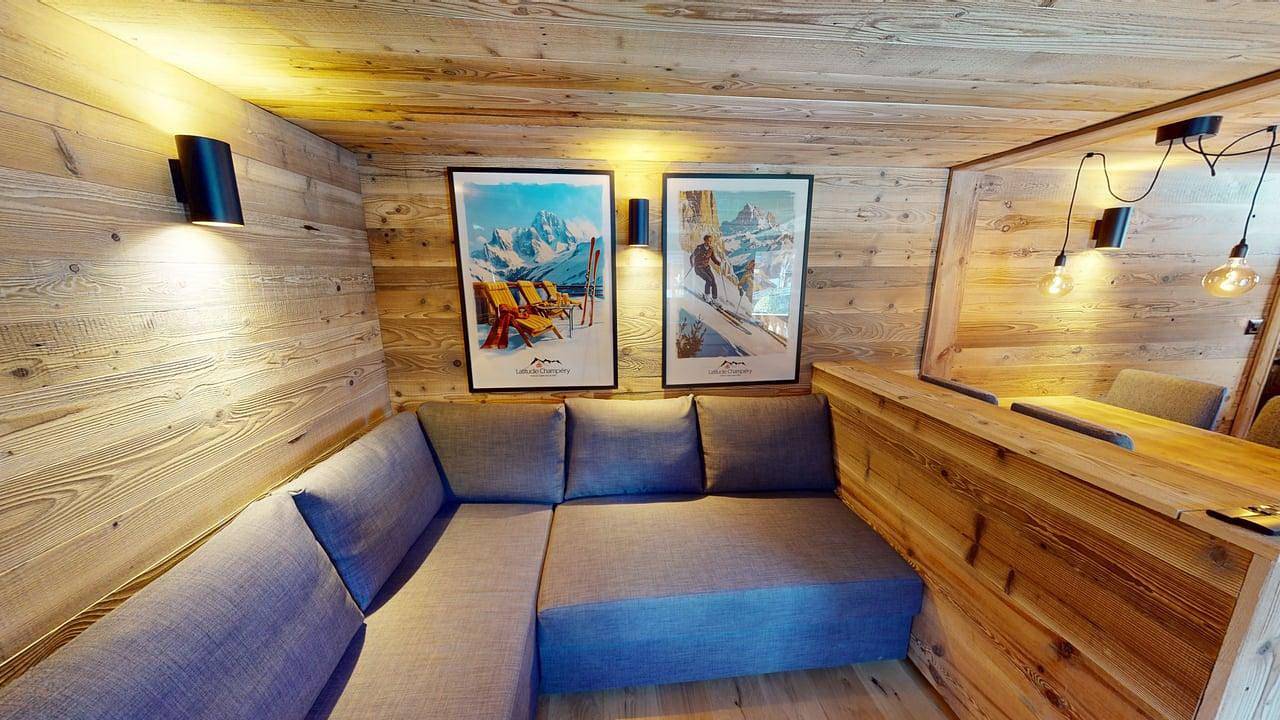 Appartement de vacances entier, Chalet Dents du Midi - Appartement Eperon in Planachaux, Champéry