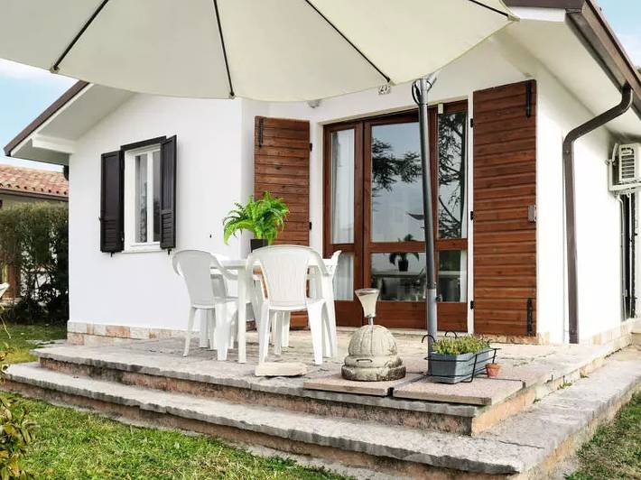 Ferienhaus für 6 Personen, mit Pool und Garten in Bardolino