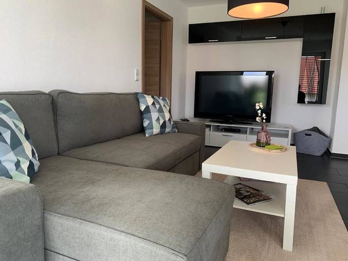 Ferienwohnung für 4 Personen, mit Terrasse und Garten sowie Ausblick in Offingen - 4